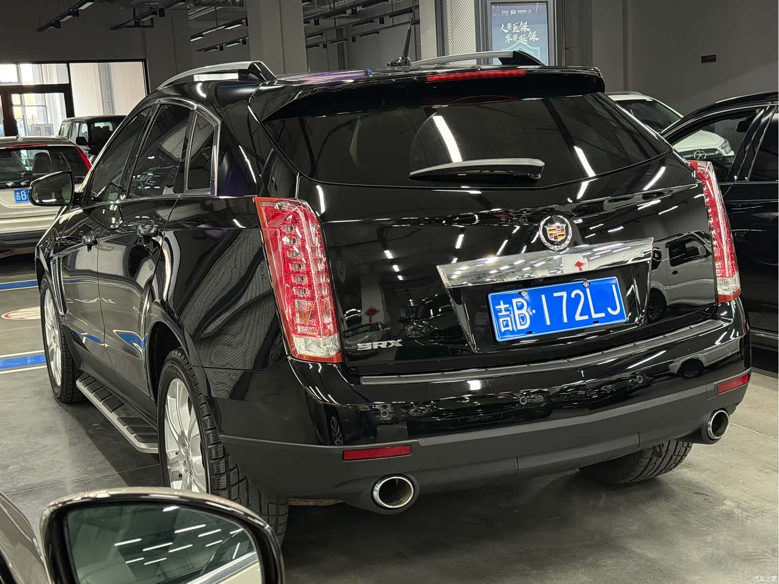 Cadillac SRX, 2014 все фото