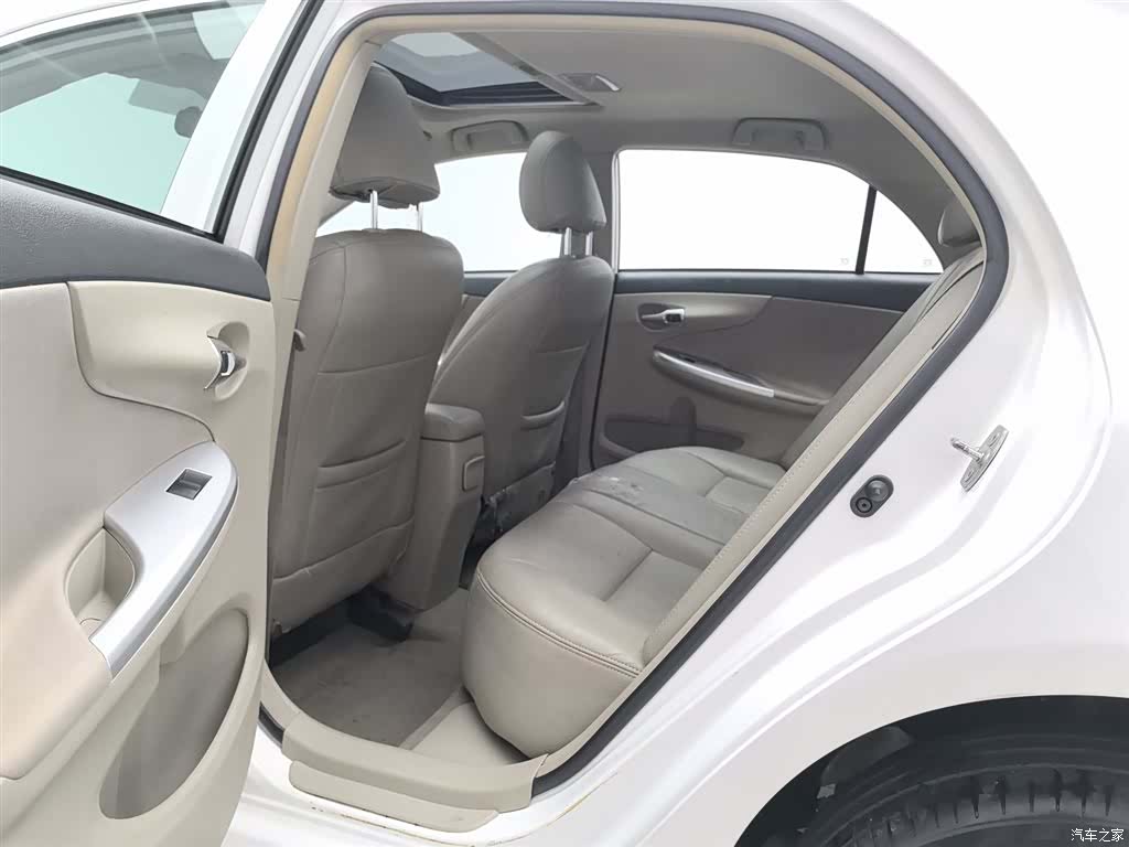 Toyota Corolla, 2014 15