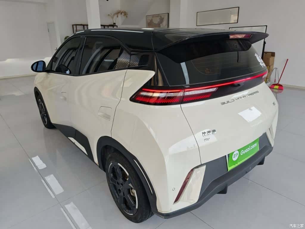 BYD Seagull, 2024 все фото