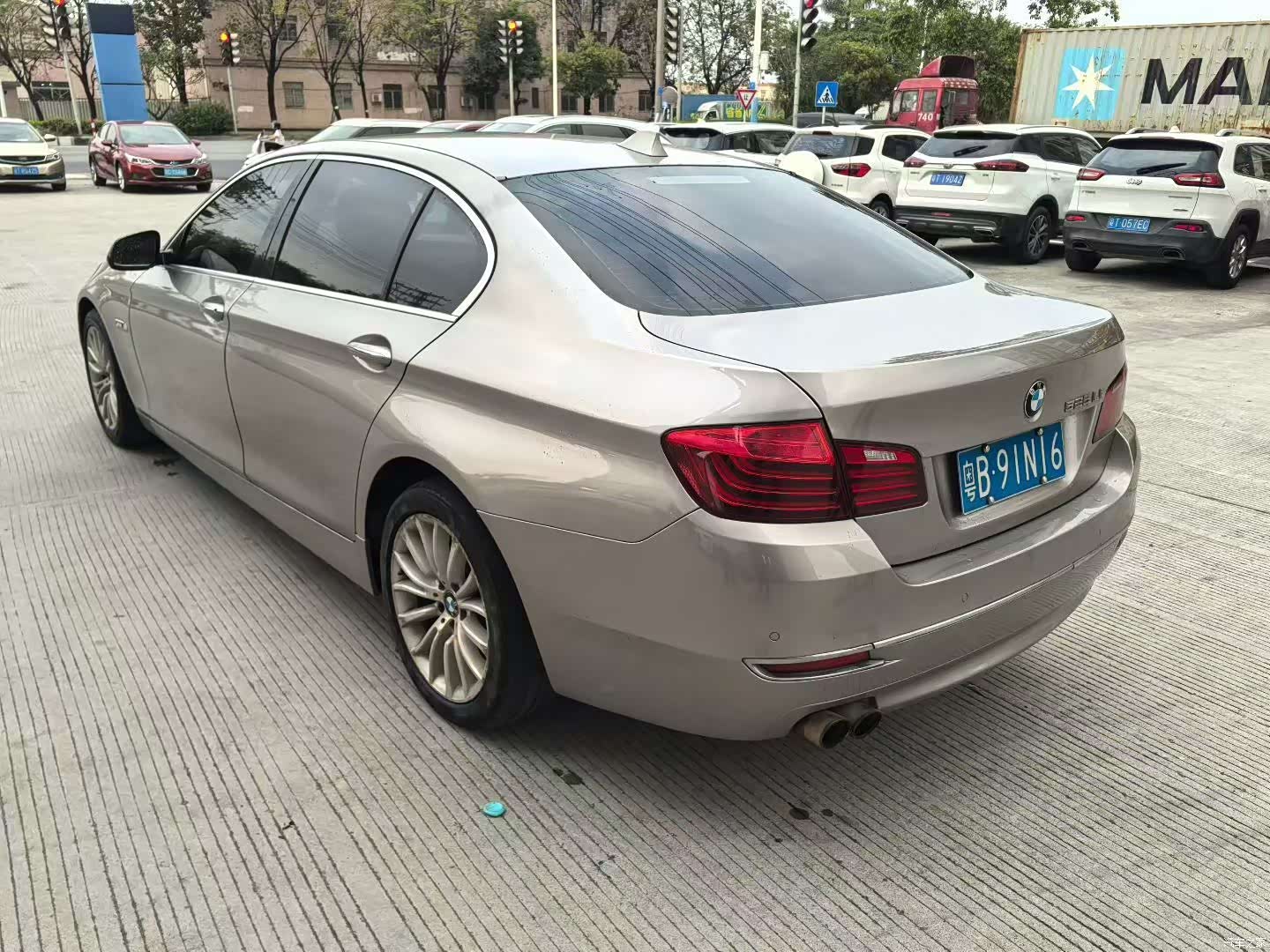 BMW 5 Series, 2015 2
