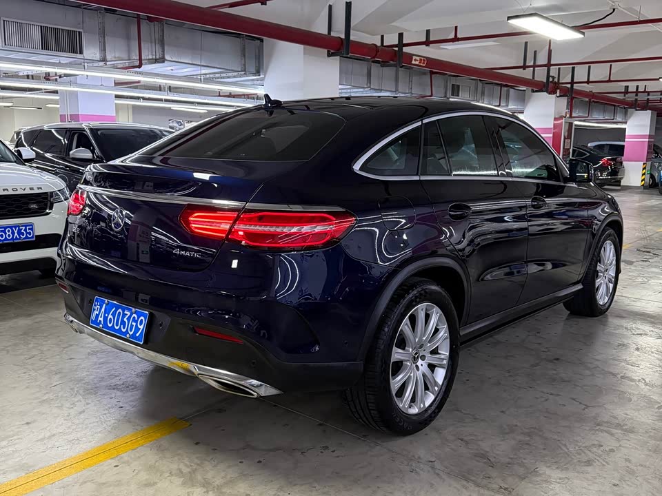Mercedes-Benz GLE coupe Mercedes-Benz GLE coupe