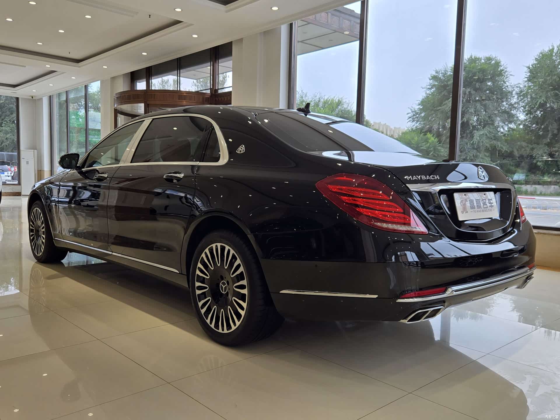Maybach S-Class, 2017 7