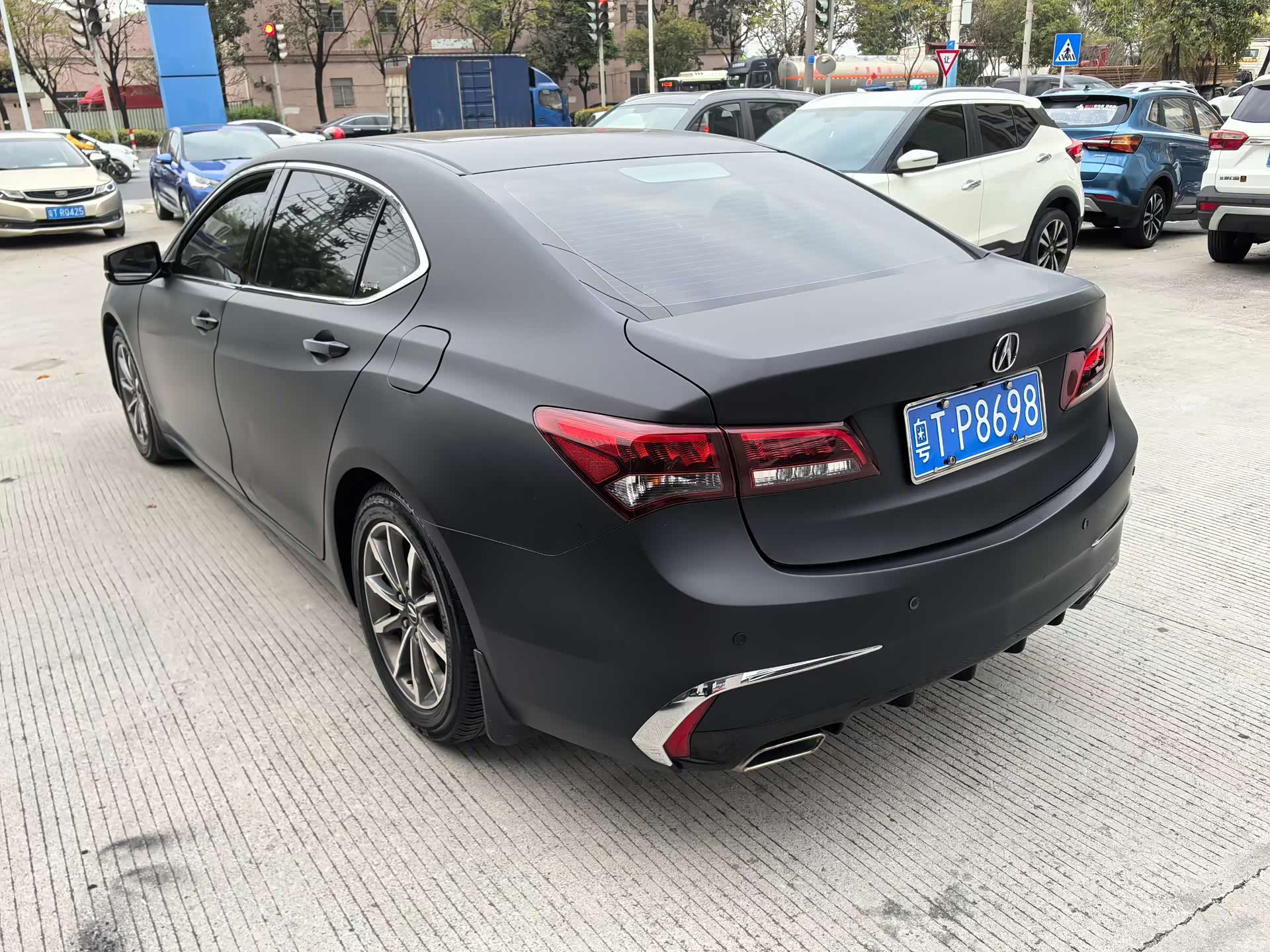 Acura TLX-L, 2019 2