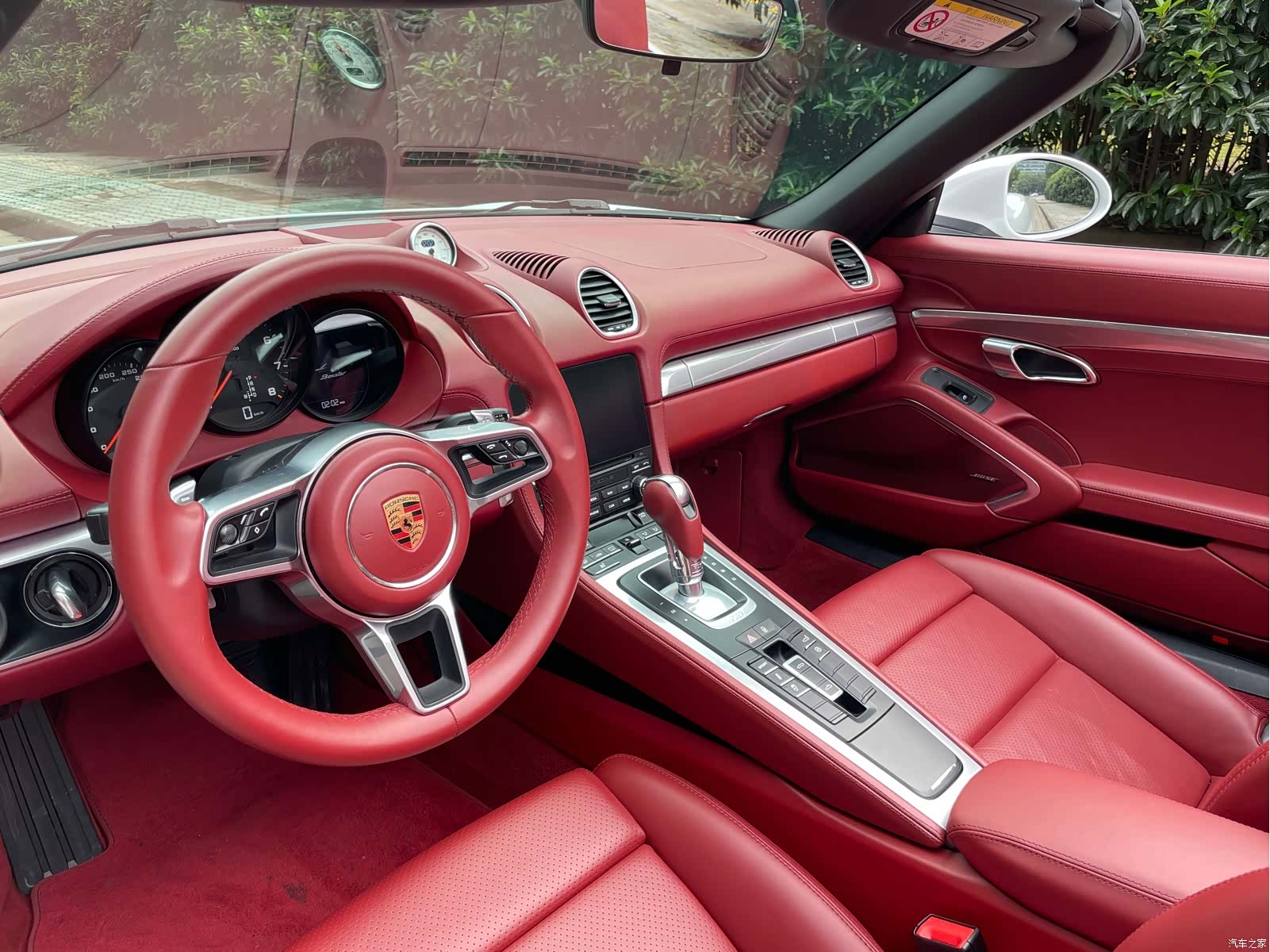 Porsche Boxster, 2018 21