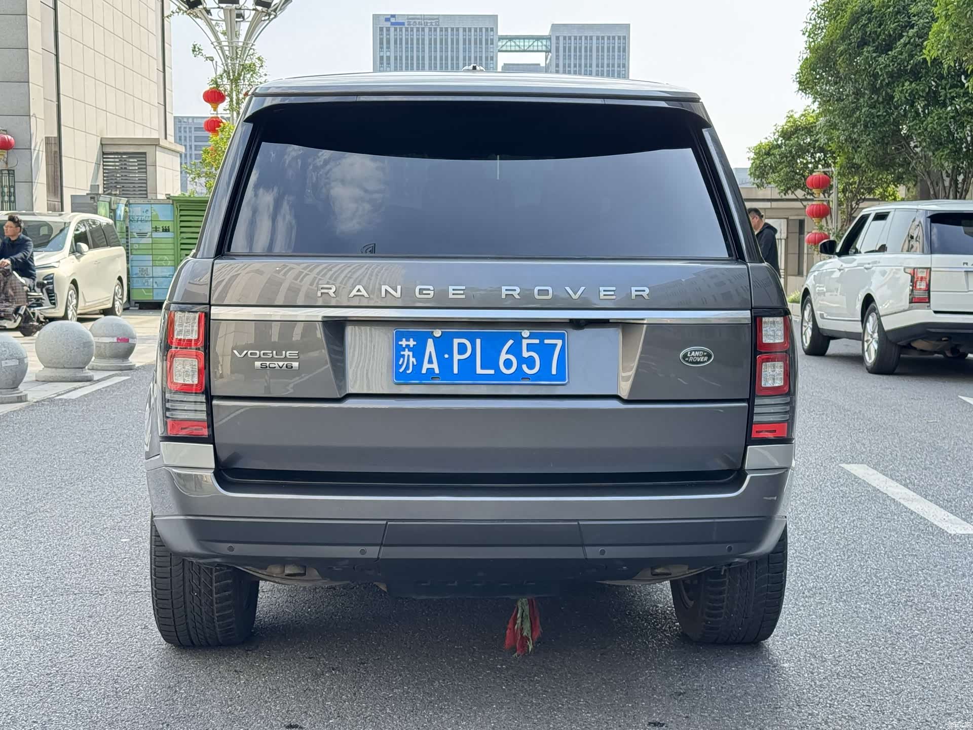 Land Rover Range Rover, 2015 все фото