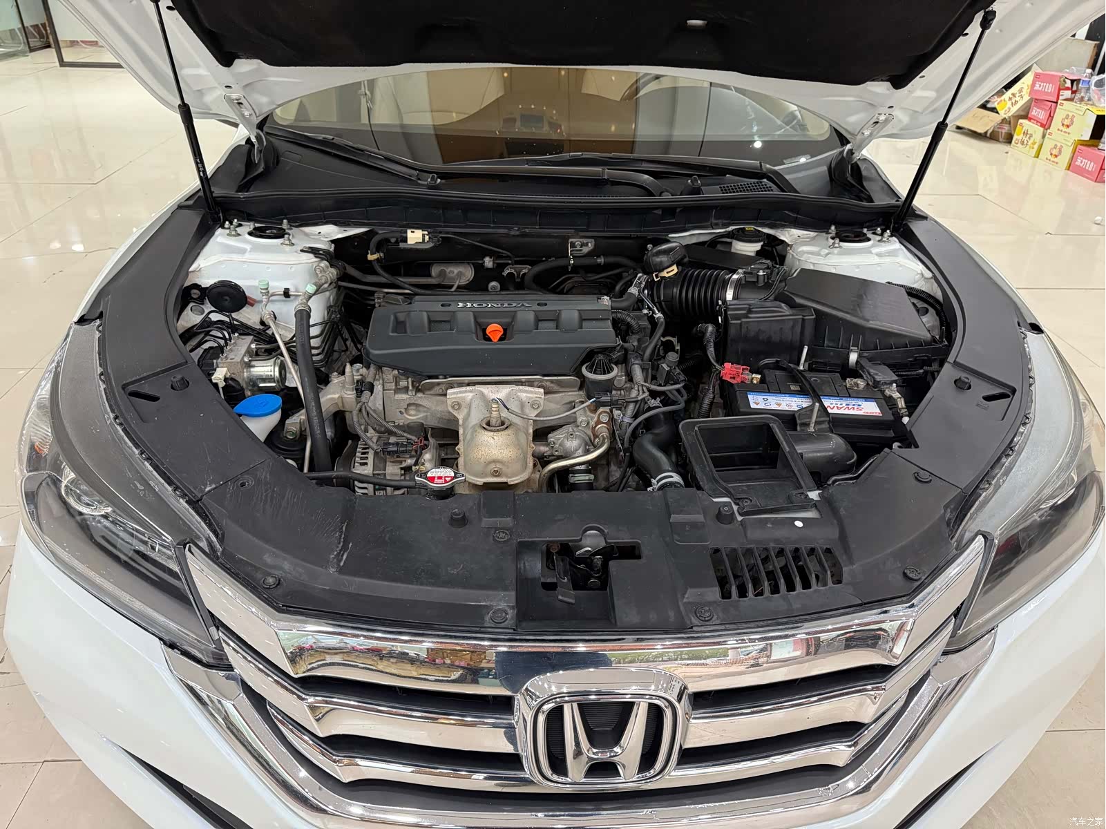 Honda Accord, 2015 16