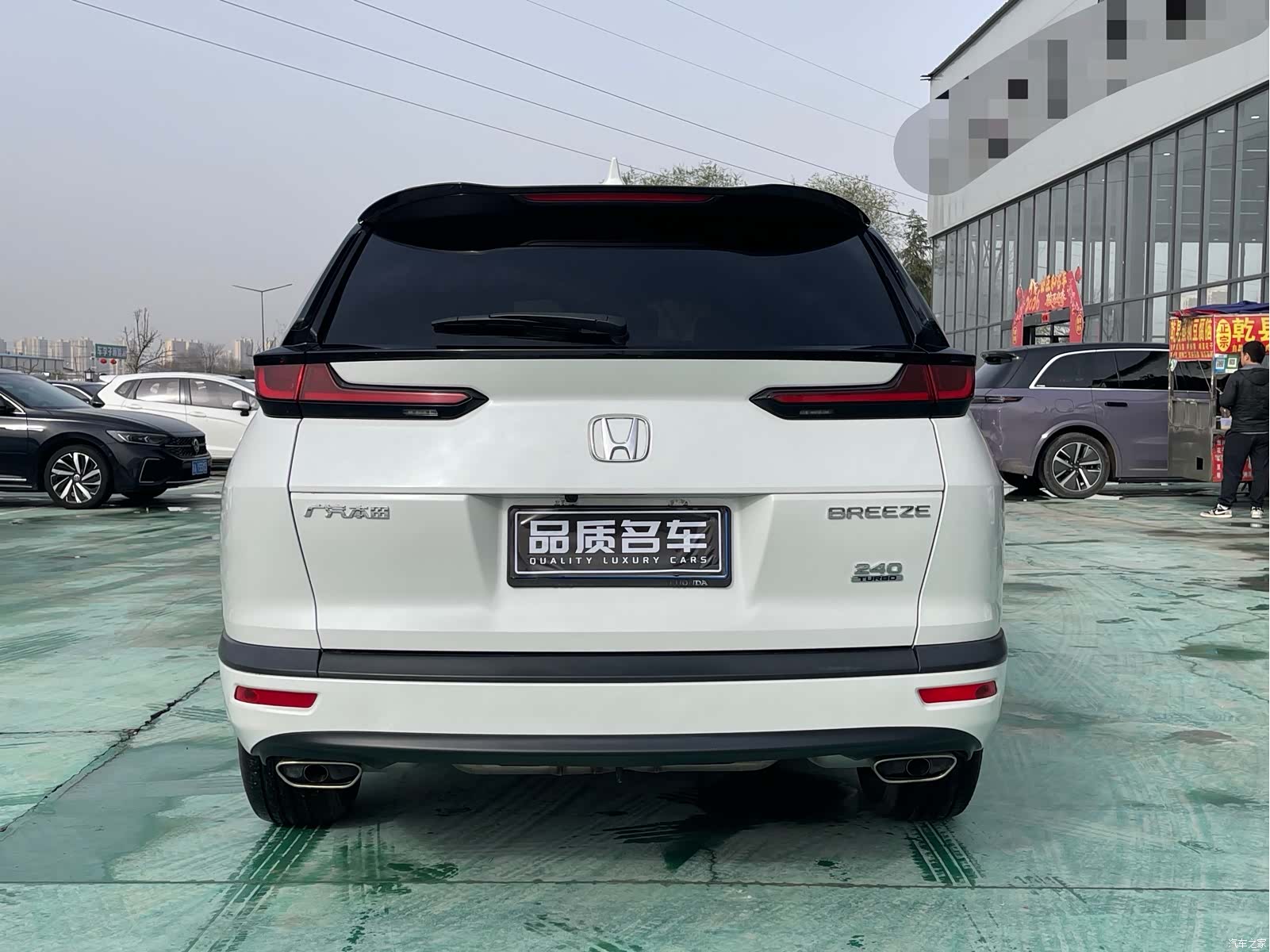 Honda Breeze, 2021 15