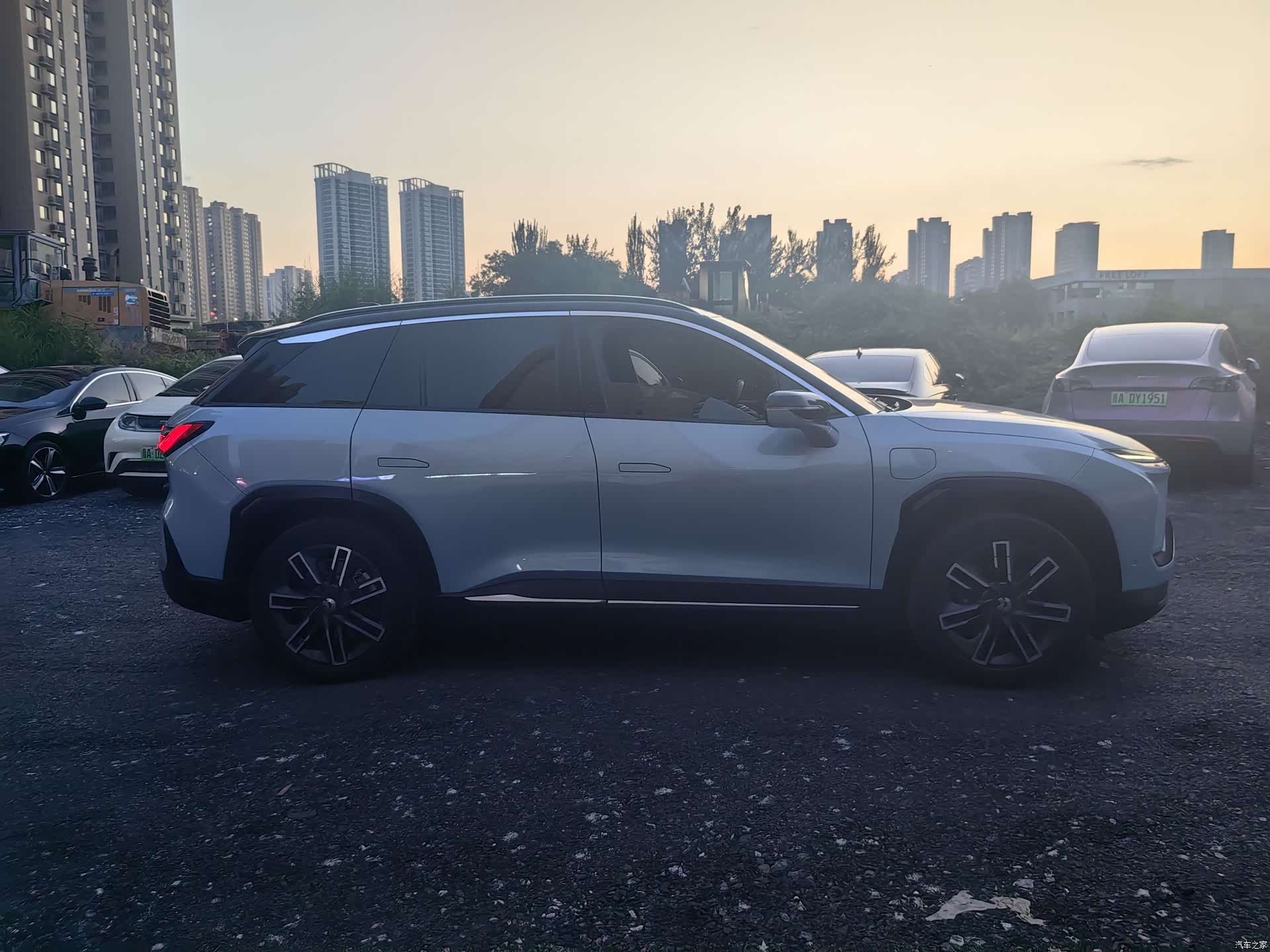NIO ES6, 2022 6