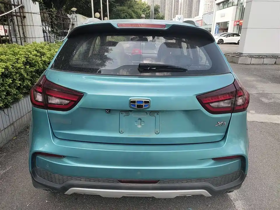 Geely Vision X3