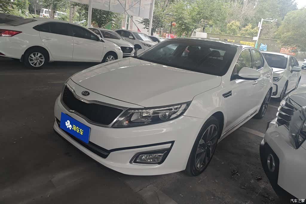 Kia K5, 2014 1