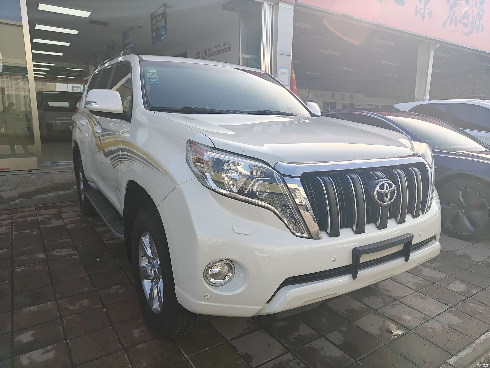 Toyota Prado, 2017 2