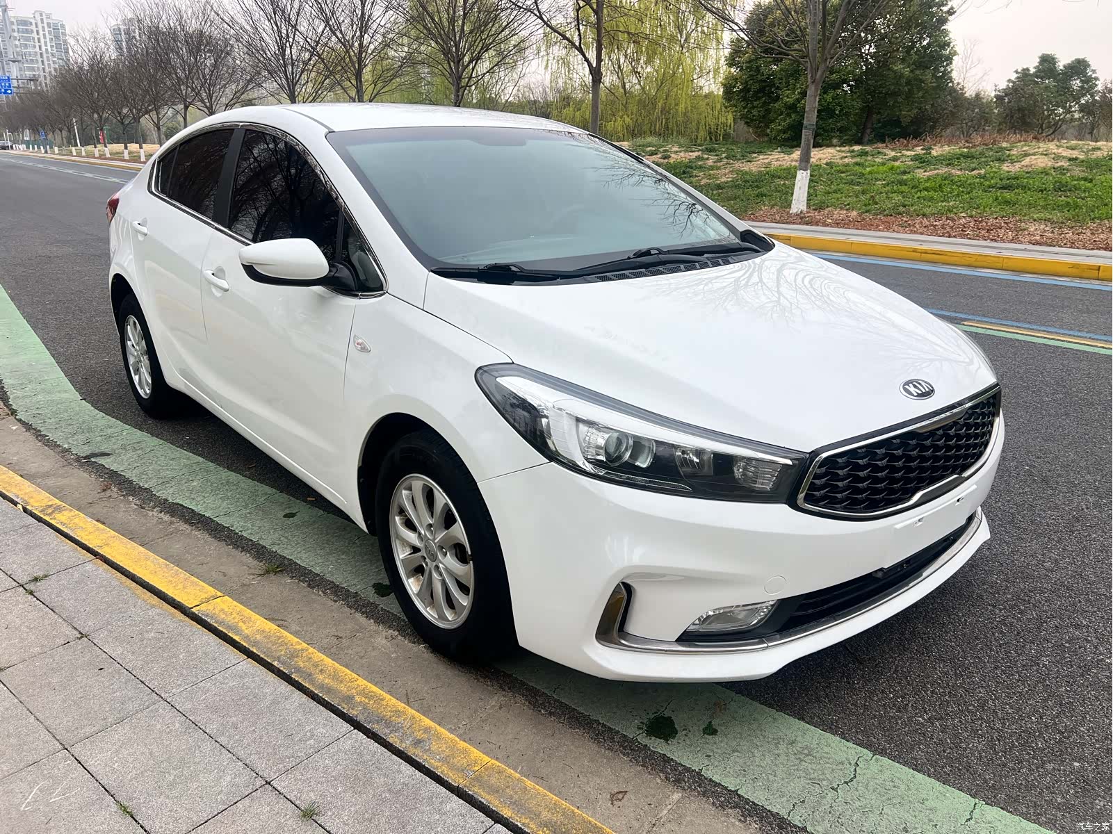 Kia K3, 2017 12