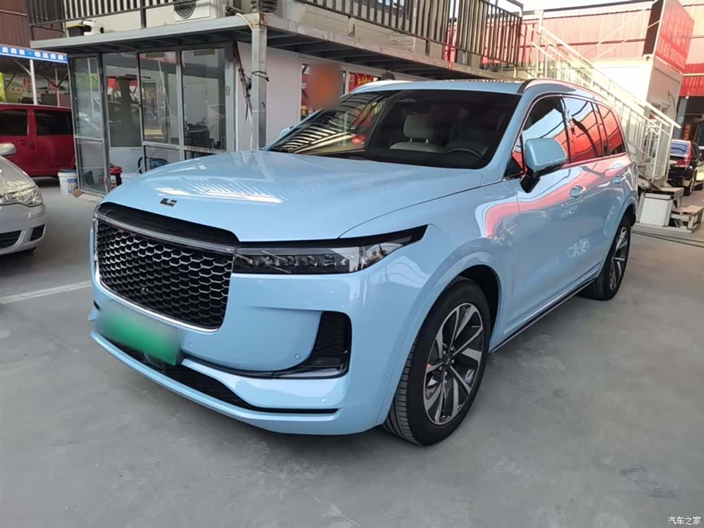 Li Auto ONE, 2022 1