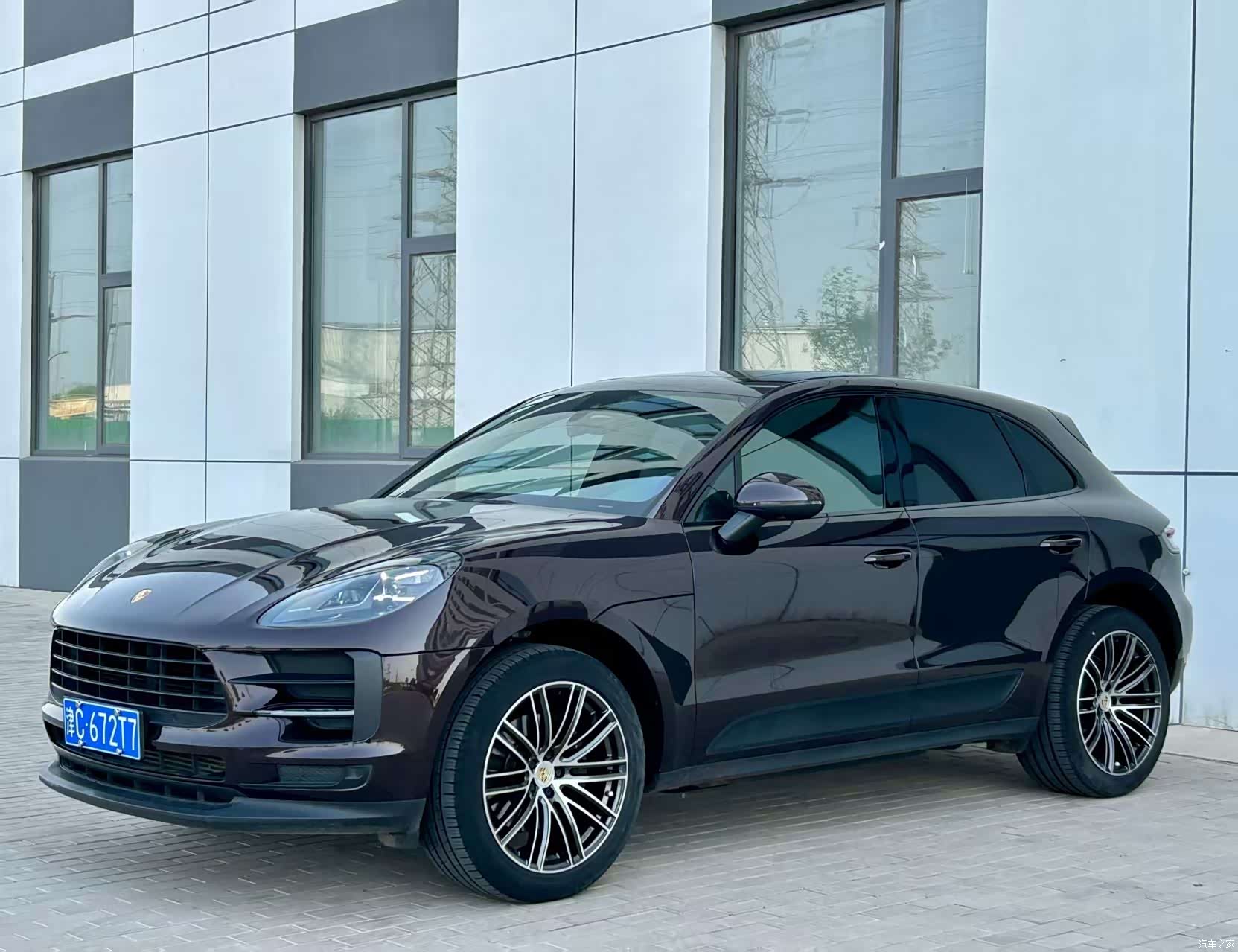 Porsche Macan, 2020 1
