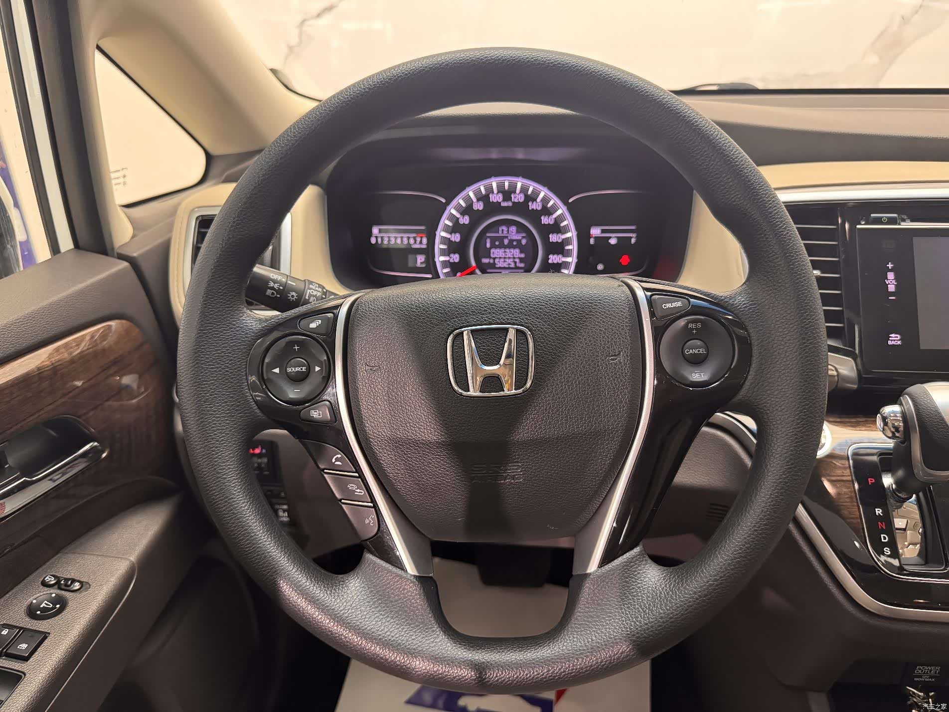 Honda Odyssey, 2017 21