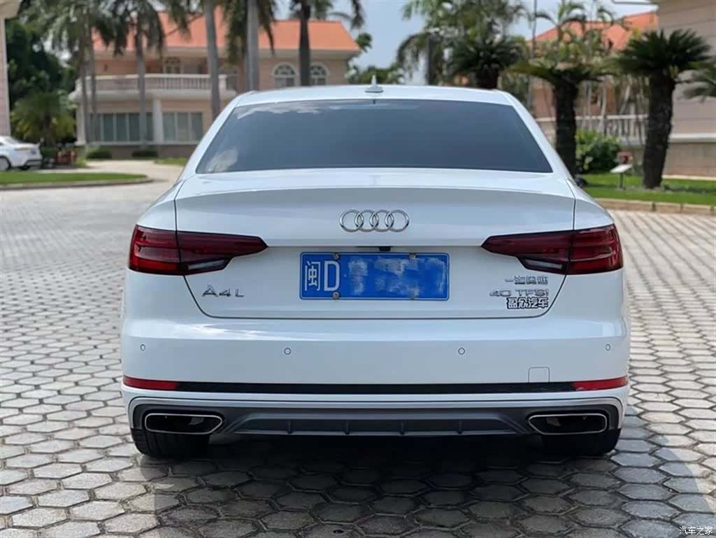 Audi A4L, 2019 8