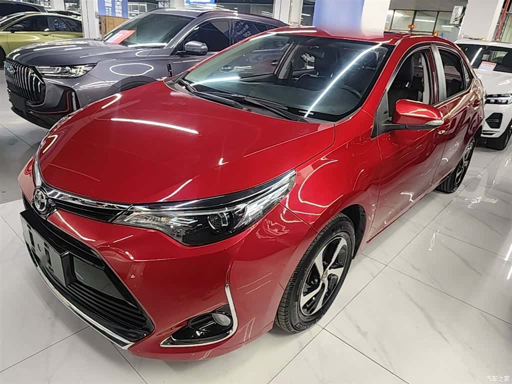 Toyota Levin, 2018 1