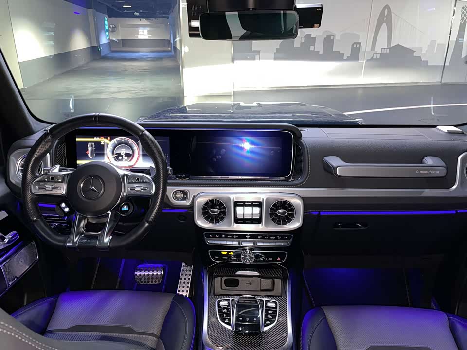 Mercedes-Benz G-class AMG