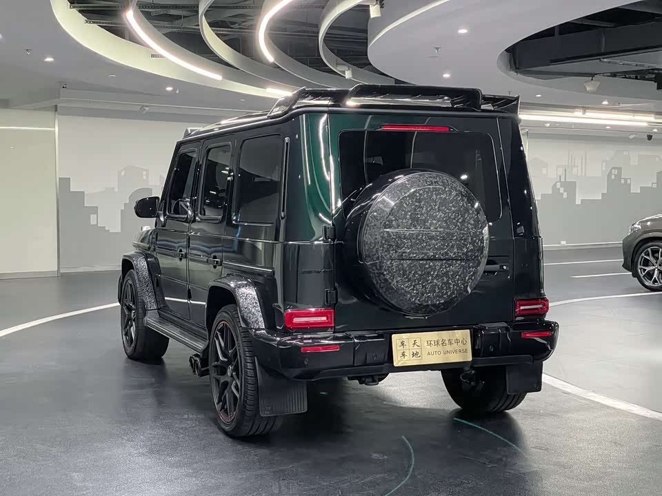 Mercedes-Benz G-class AMG