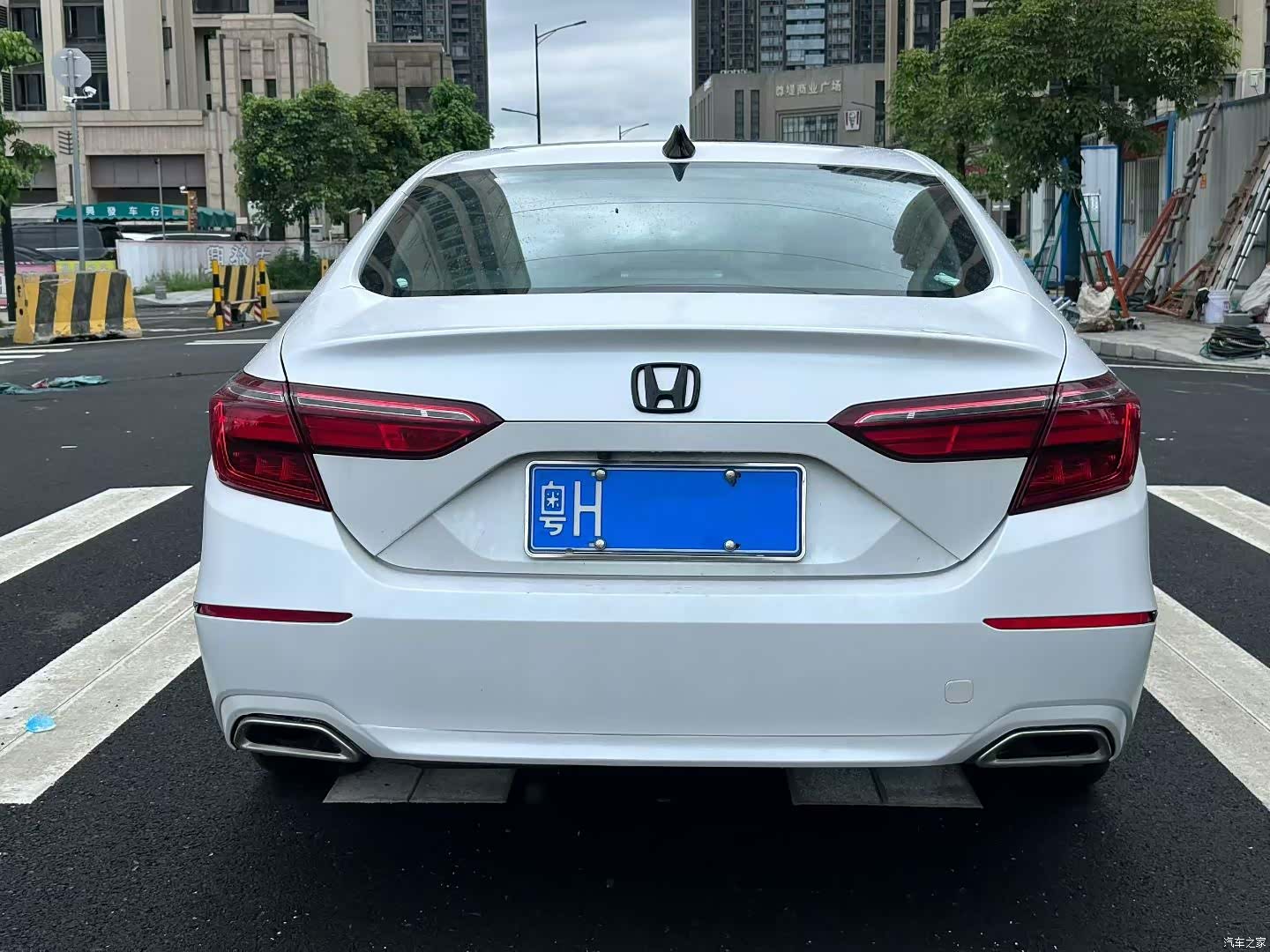 Honda Inspire, 2020 8