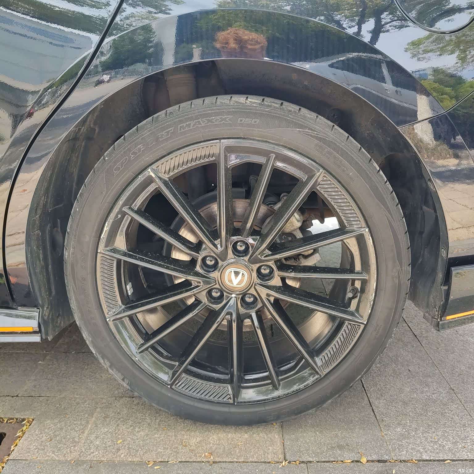 Changan UNI-V, 2023 8