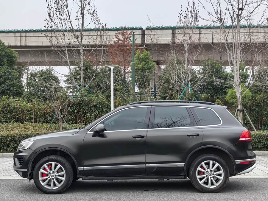 Volkswagen Touareg 2016, фото 7