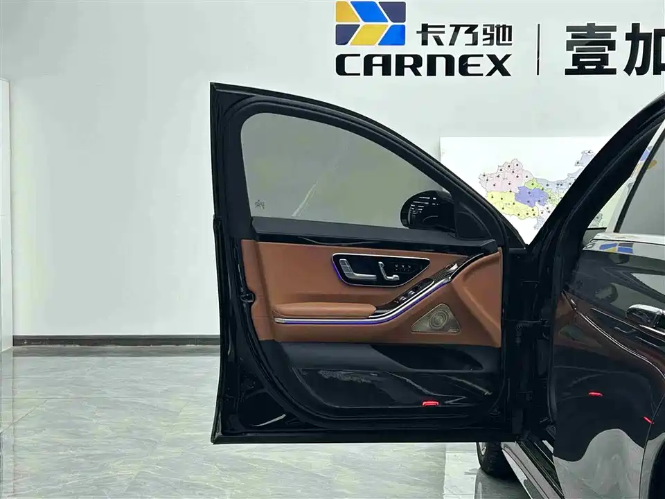 Mercedes-Benz S-class