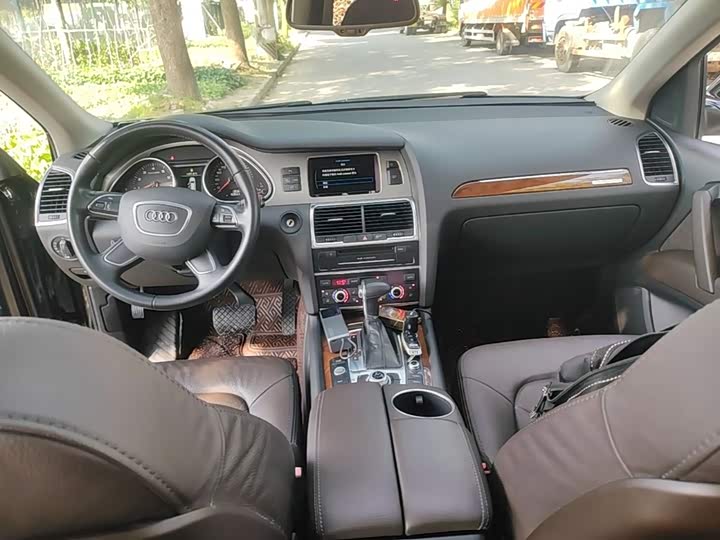 Audi Q7 2015 35 TFSI Progressive