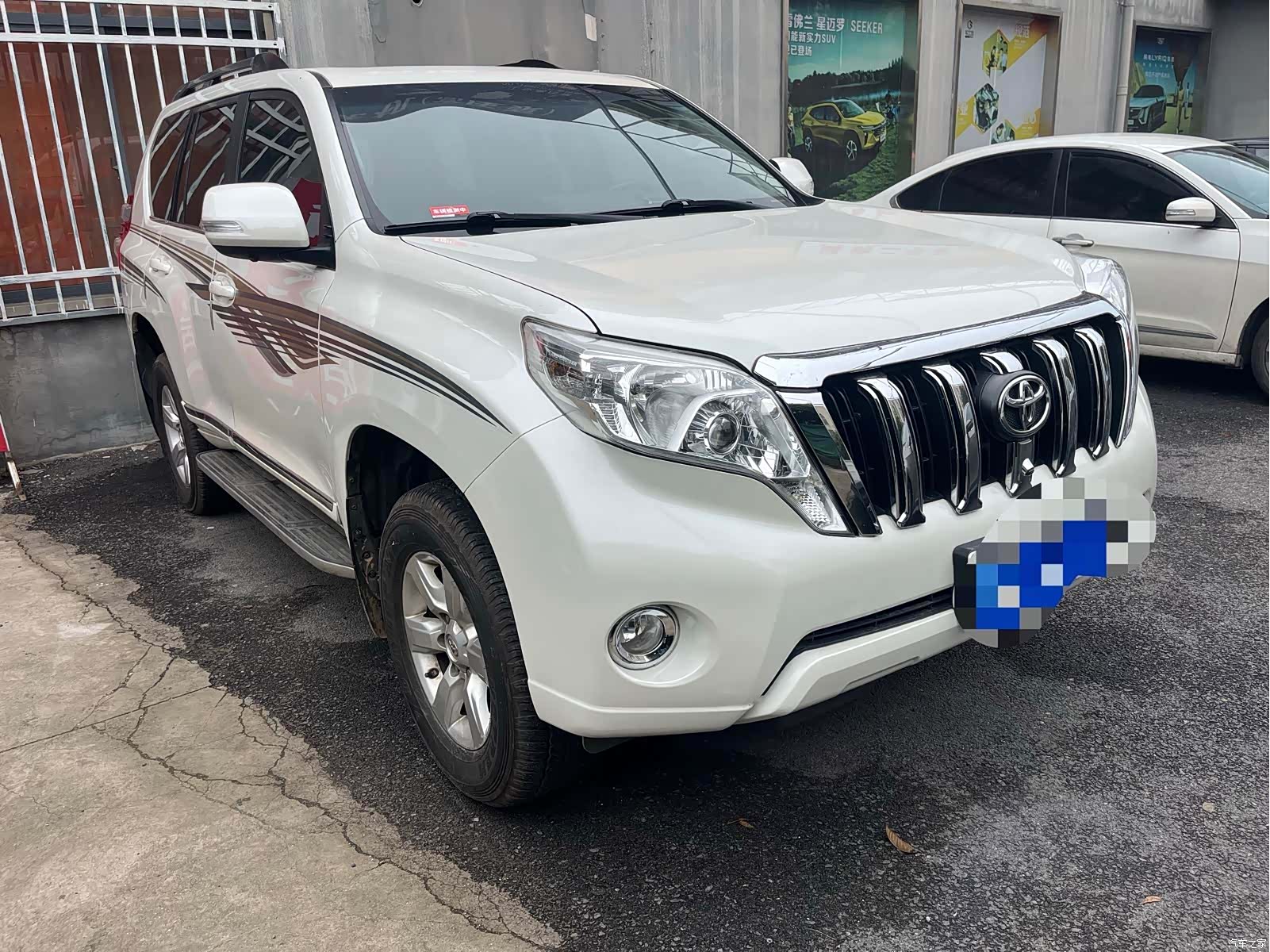 Toyota Prado, 2017 2