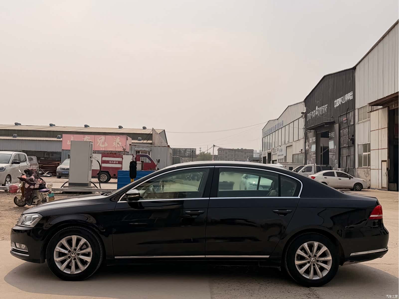 Volkswagen Magotan, 2016 8