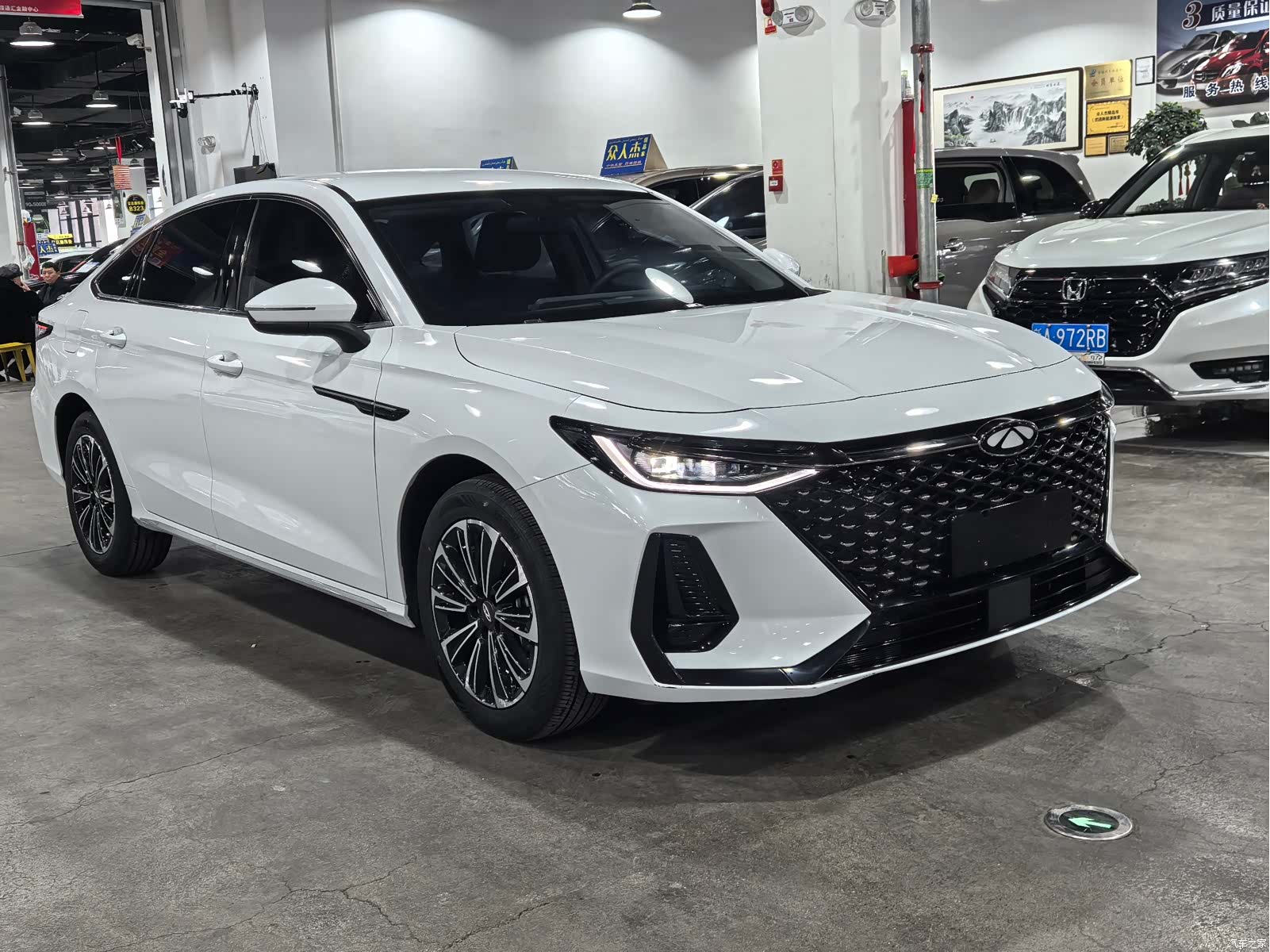 Chery A8, 2025 3