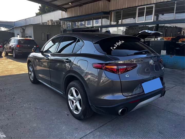 Alfa Romeo Stelvio si tan wei 2017 2.0T 200HP jing ying ban