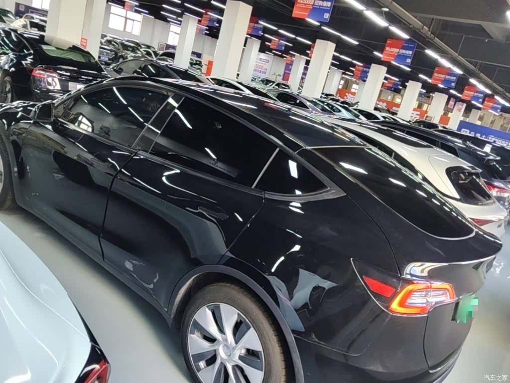 Tesla Model Y, 2021 все фото