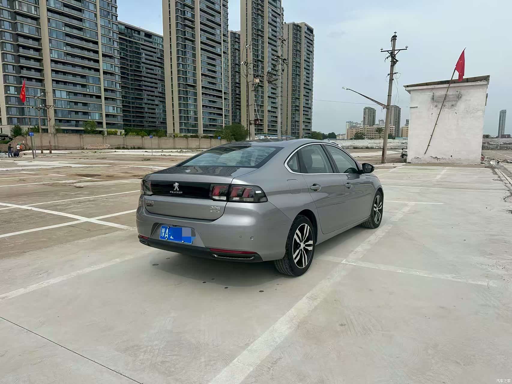 Peugeot 308, 2017 7