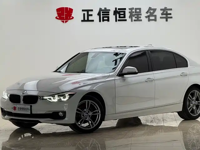 BMW 3 Series 2017 — купить из Китая под заказ