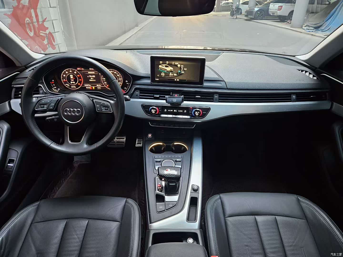 Audi A4L, 2019 7