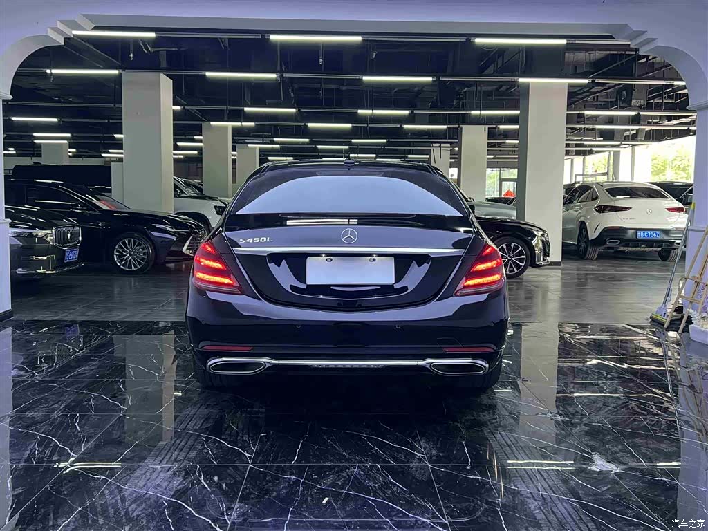 Mercedes-Benz S-Class, 2018 22
