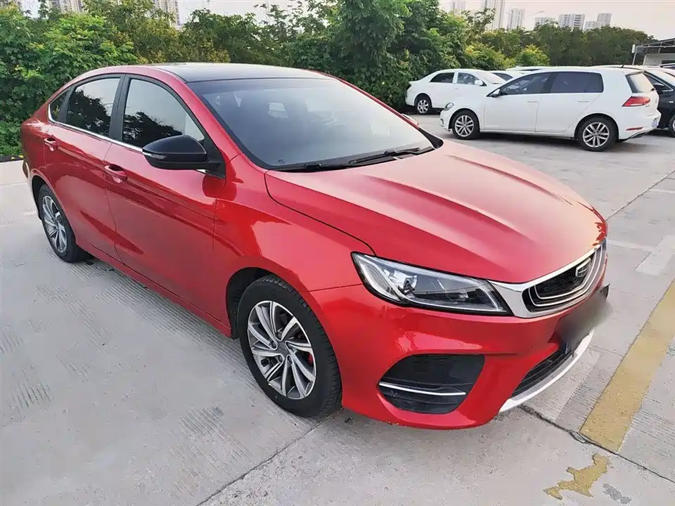 Geely Binrui Geely Binrui