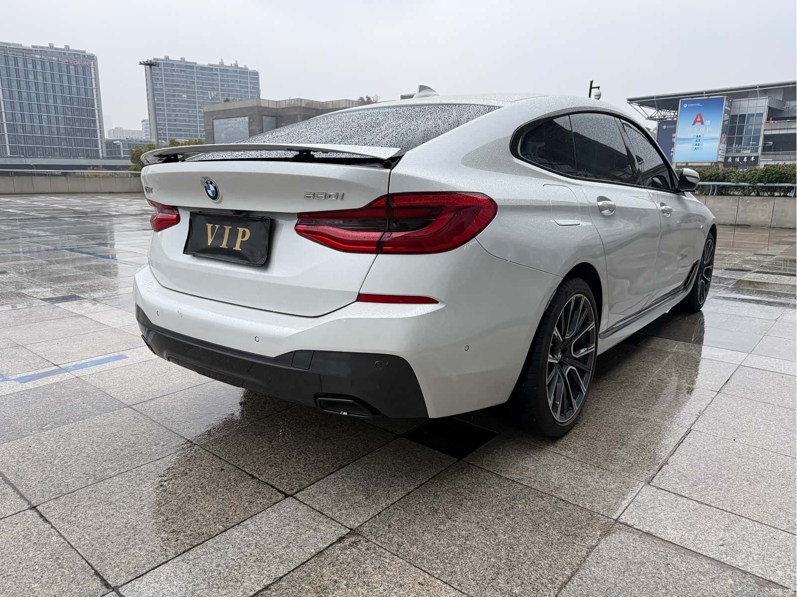 BMW 6 Series GT, 2021 9