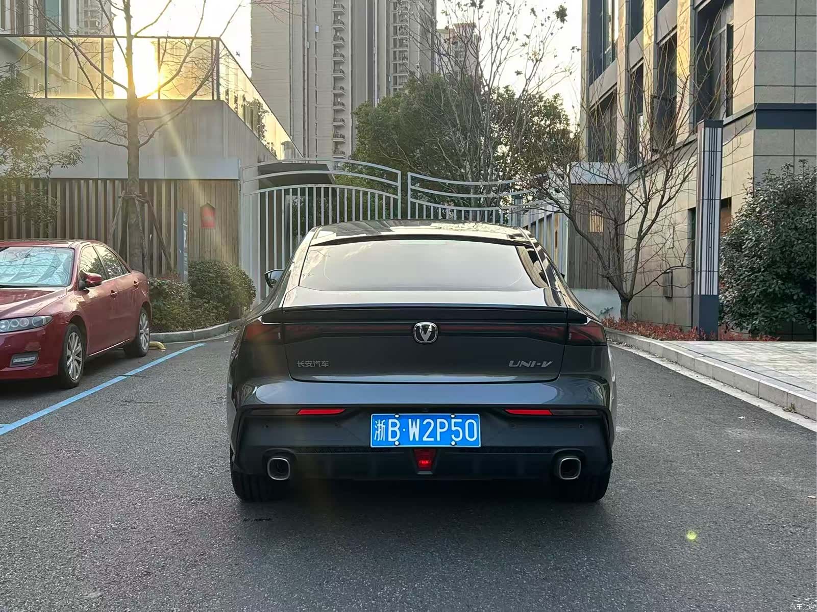 Changan UNI-V, 2023 8