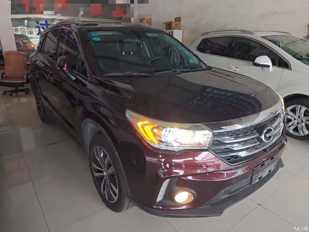 GAC GS4, 2017 4