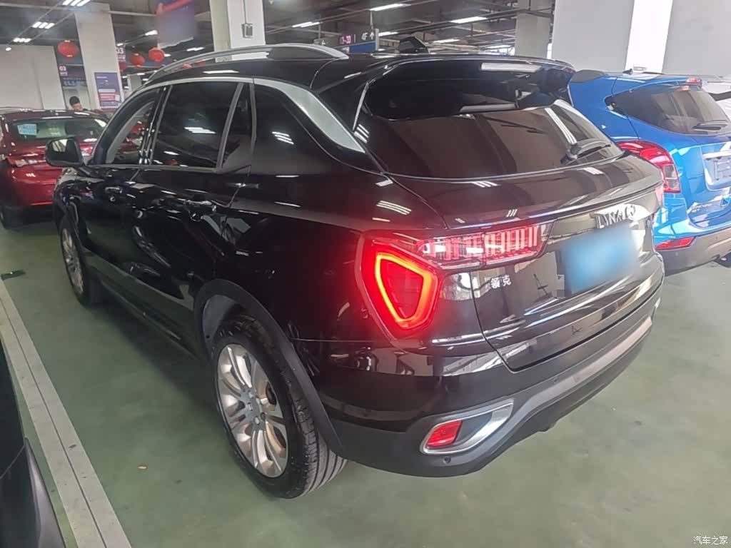 Lynk & Co 01, 2018 все фото