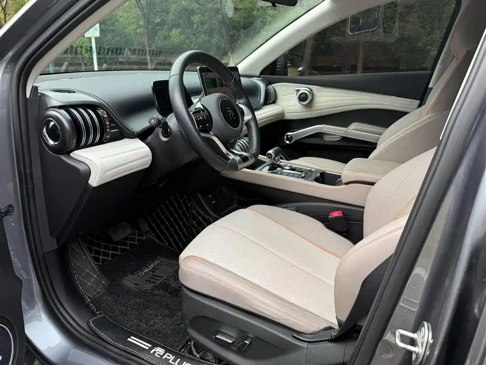BYD Yuan PLUS BYD Yuan PLUS