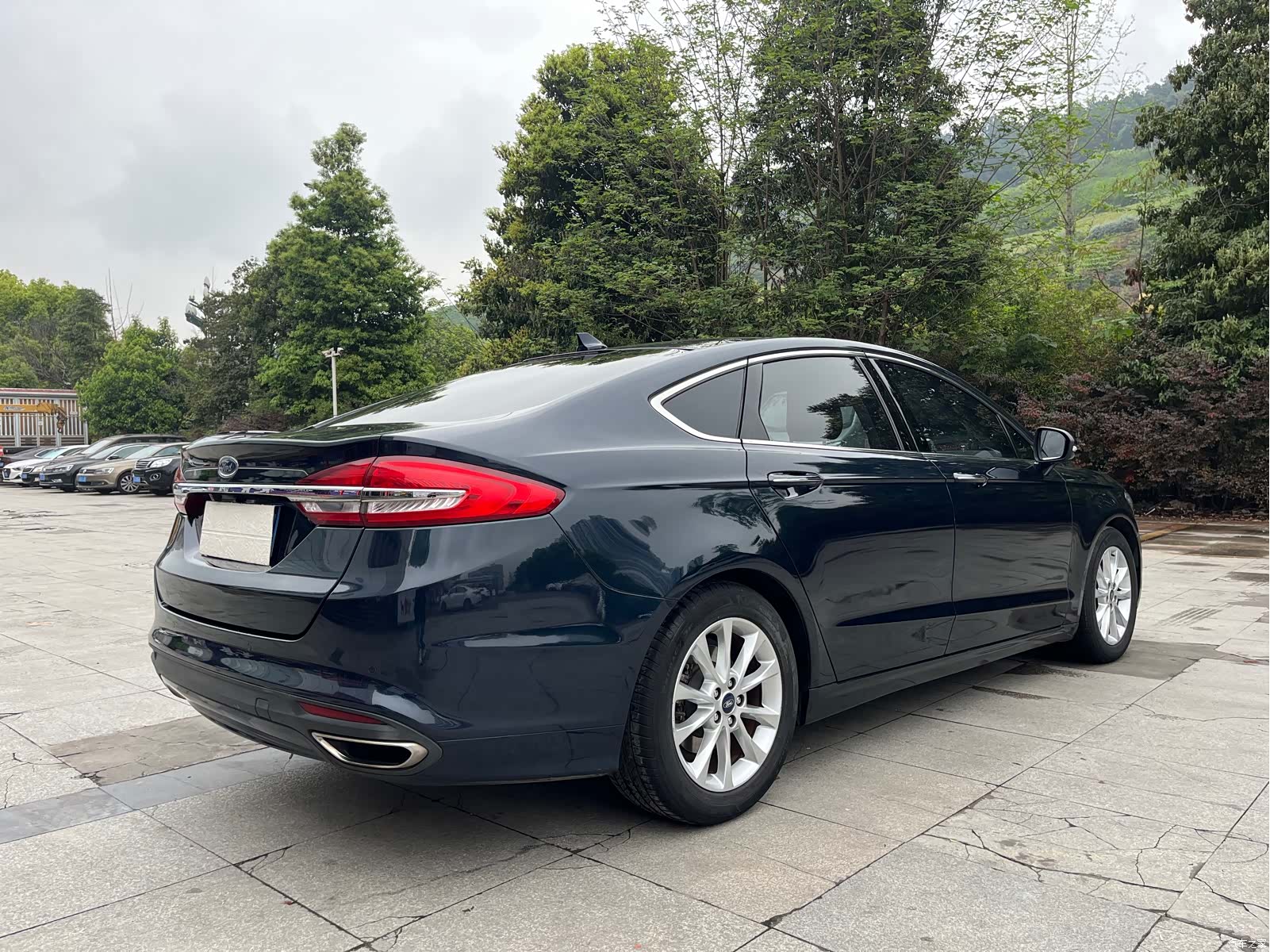 Ford Mondeo, 2017 7