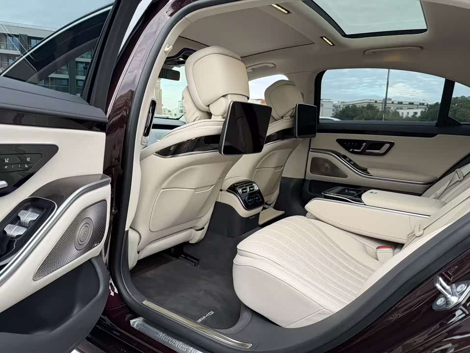 Mercedes-Benz S-class