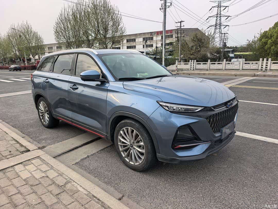 Changan X7, 2021 3