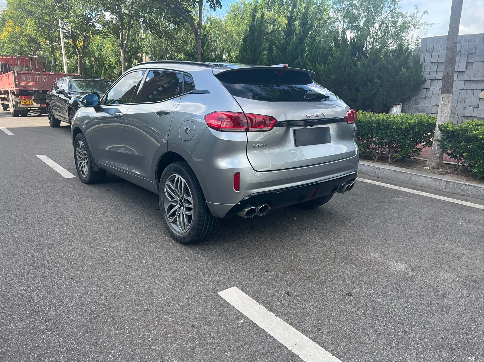 WEY VV5, 2018 6