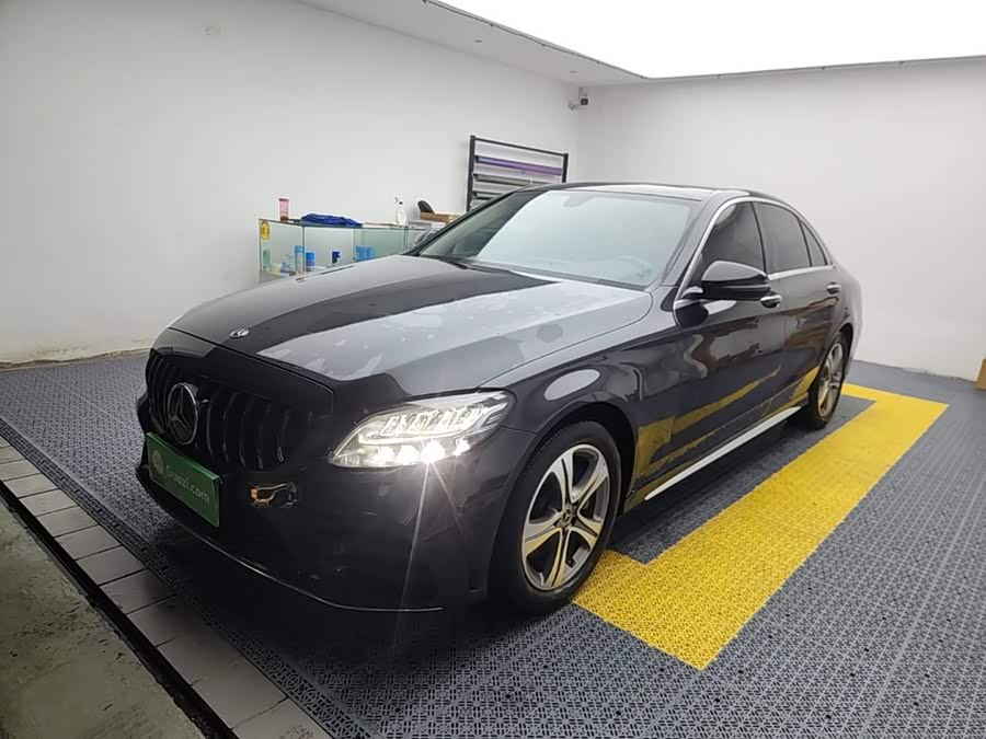 Mercedes-Benz C-Class 2021, фото 1