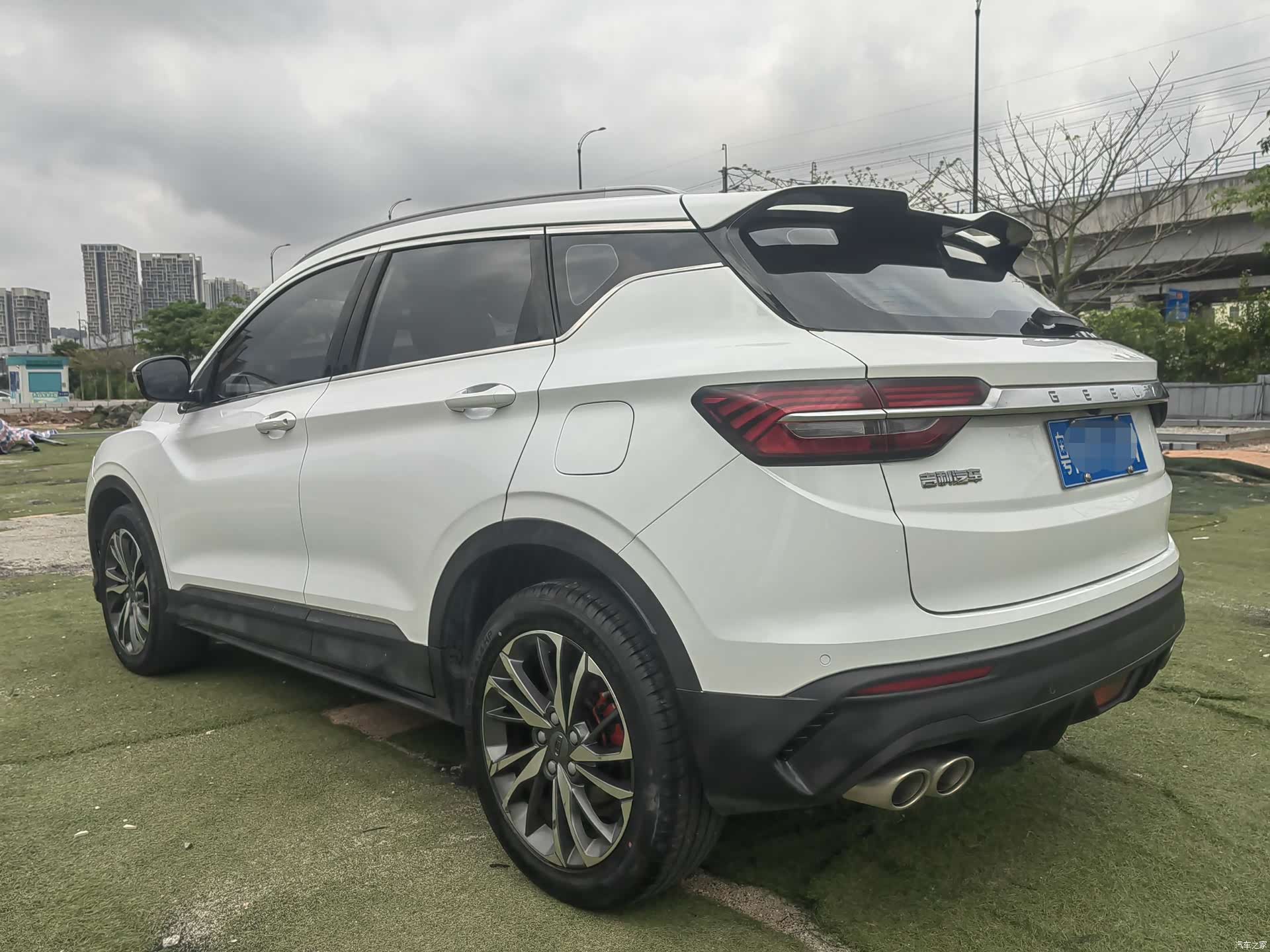 Geely Coolray, 2020 12