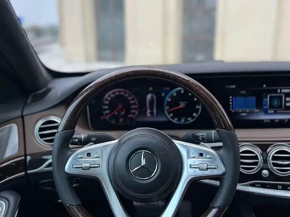 Mercedes-Benz Maybach S-class